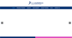 Desktop Screenshot of diversehealthandfitness.com