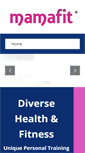 Mobile Screenshot of diversehealthandfitness.com